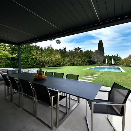 Bacchus Ramatuelle, Piscine, 800m! Villa