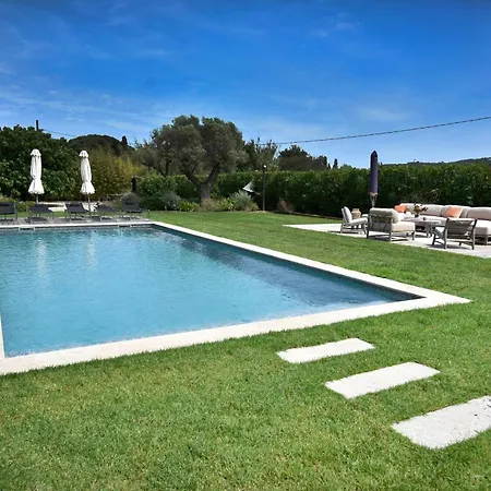 וילה Bacchus Ramatuelle, Piscine, 800m! *