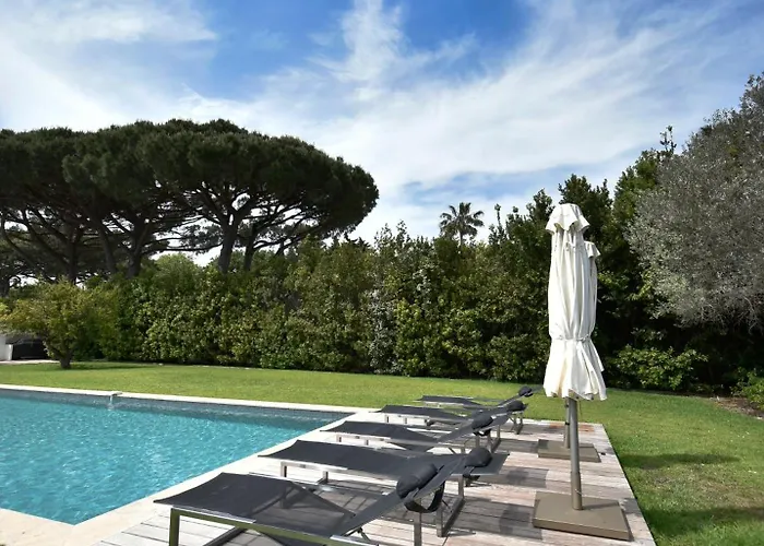 Villa Bacchus Ramatuelle, Piscine, 800m! Saint-Tropez