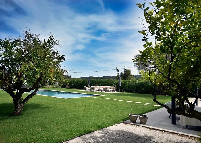 Bacchus Ramatuelle, Piscine, 800m! Saint-Tropez