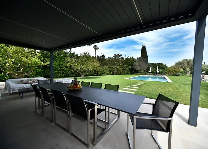 Bacchus Ramatuelle, Piscine, 800m! Villa