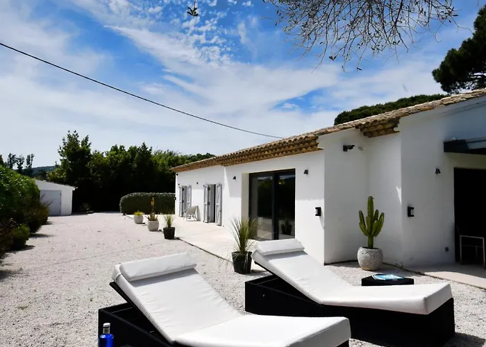 Villa Bacchus Ramatuelle, Piscine, 800m!